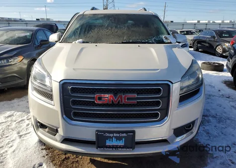 2014 GMC Acadia Slt-2 z USA, uszkodzony, nr VIN 1GKKRSKD7EJ336017